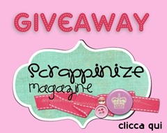 giveaway scrappinize